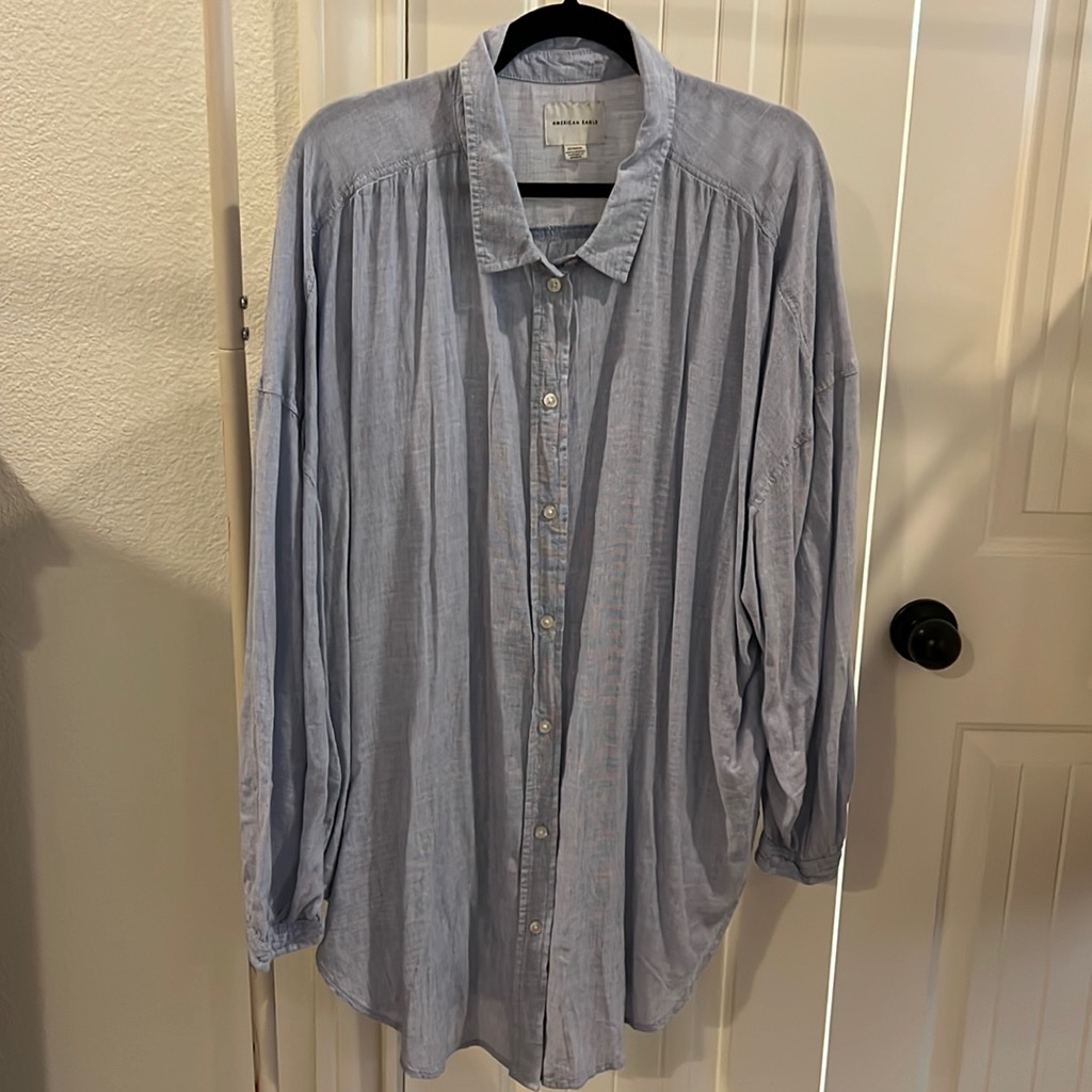A&E Button Down